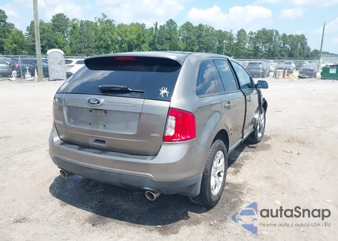 2013 Ford Edge Sel из США, поврежденный, VIN 2FMDK3JC4DBA33461